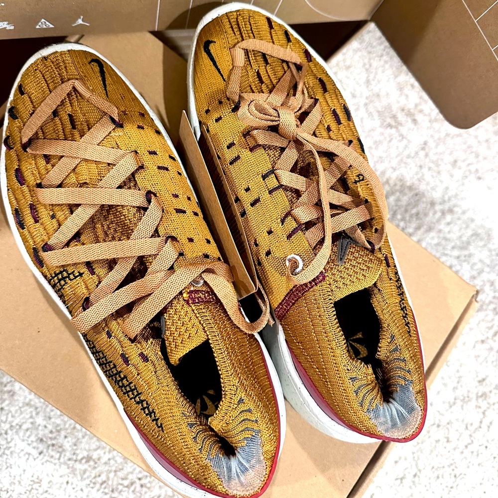 Brand new in the box Nike Space Hippie sneakers